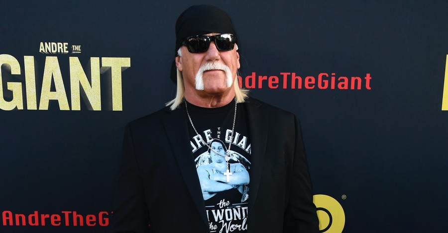 Hulk Hogan Tells Fans to Turn to Christ: 'He'll Clean You Up'