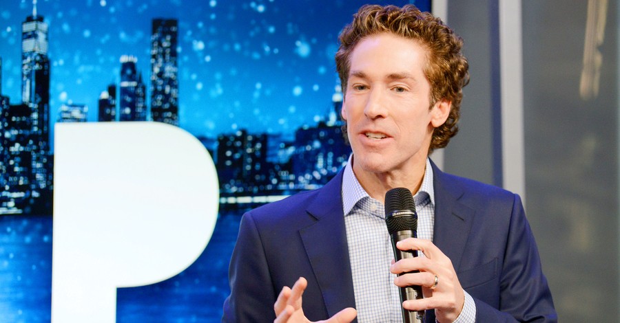 Joel Osteen's Lakewood Church Holds First In-Person Church Service Since Quarantine