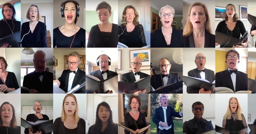 Virtual 'Hallelujah' Chorus Goes Viral, Keeps 144-Year-Old Tradition Alive