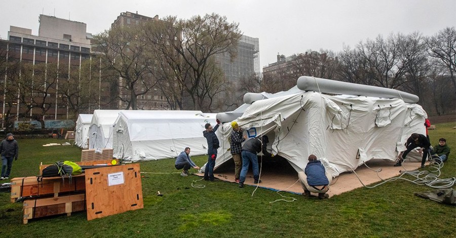 Opposition to Samaritan's Purse Central Park field Hospital Grows
