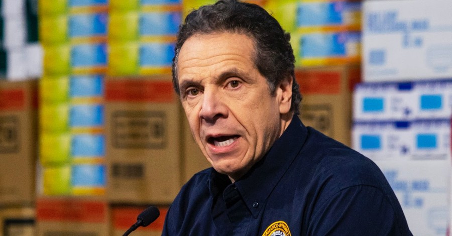 New York's Governor Threatens to Close Churches, Synagogues if They Don't Follow Social Distancing, Mask Wearing Rules