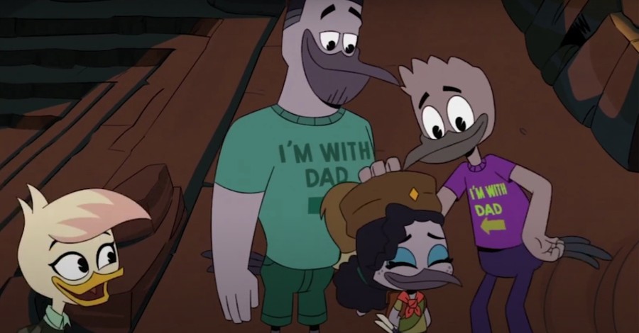 Disney's <em>DuckTales</em> Reveals Character Has 2 Dads