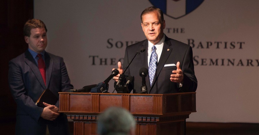 Albert Mohler Says He Will Be Voting for Trump