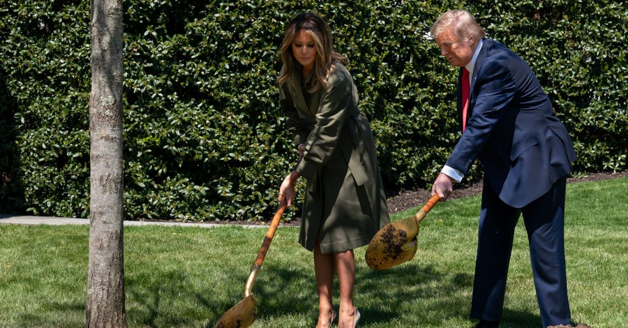 Earth Day Celebrates 'the Wonder of God's Creation,' Trump Says