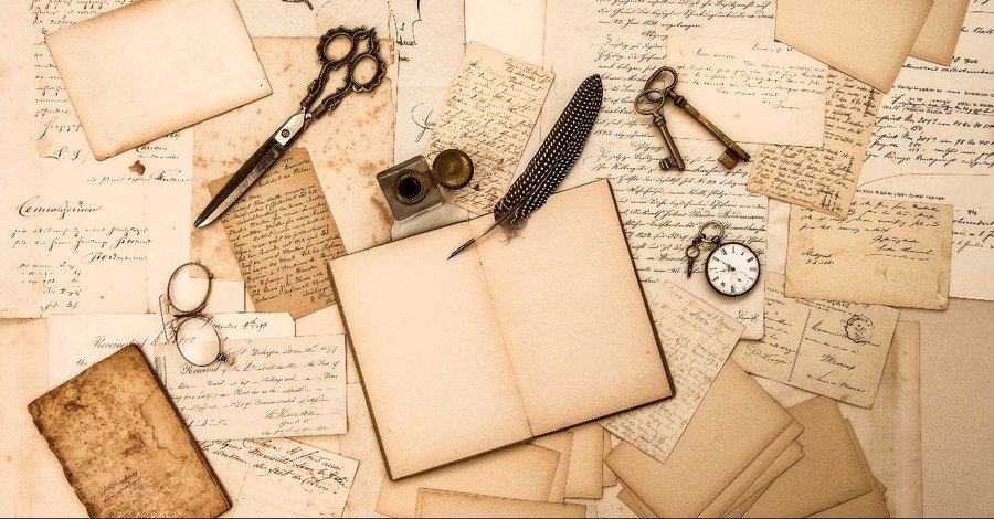 old documents and a quill, how we can recover our understanding of American history