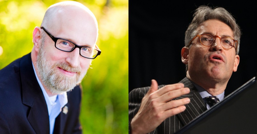 David French and Eric Metaxas, French and Metaxas debate Evangelical support for the President