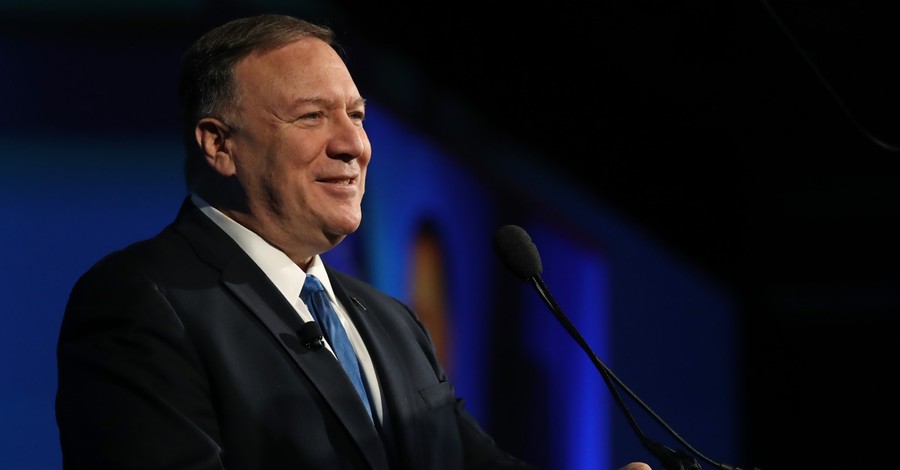 'Put Faith in the Public Square,' Secretary of State Mike Pompeo Encourages Christians