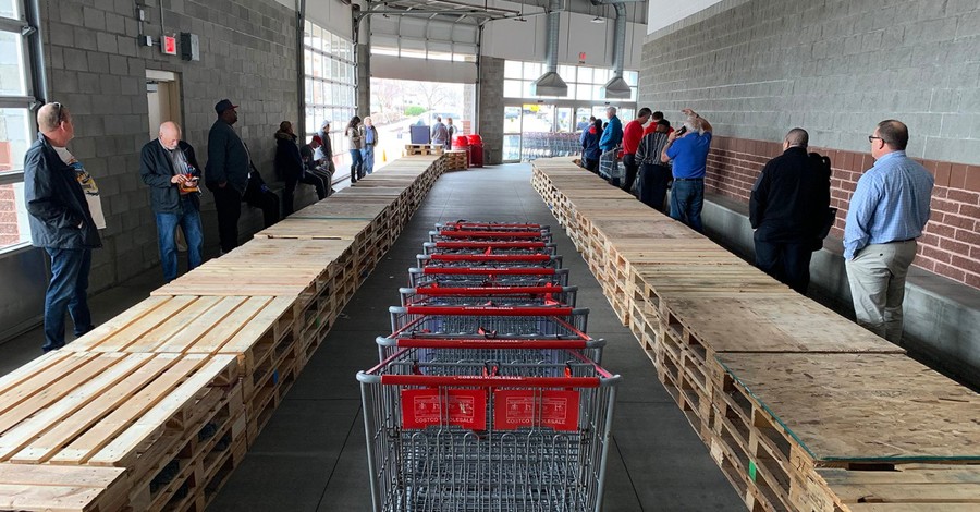 If Costco Can Reopen Safely, Why Not Illinois Churches, Gov. Pritzker