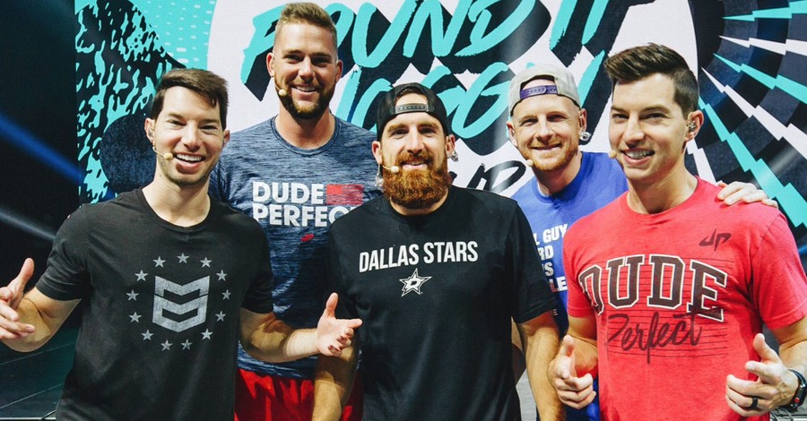 'Faith in Jesus' Is Secret to Dude Perfect's Success, Group Says in YouTube Film