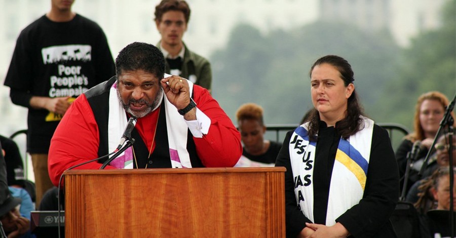 Rev. Barber's Poor People's Campaign Calls for Resistance to Reopening Plans