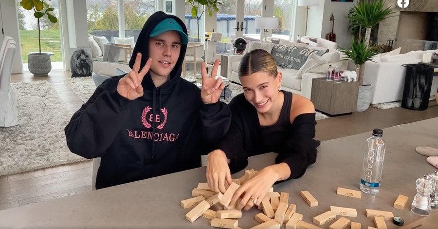 'Knowing That We Have the Peace of Jesus': Justin, Hailey Bieber Share How God Is 'Anchoring' Them through the Pandemic
