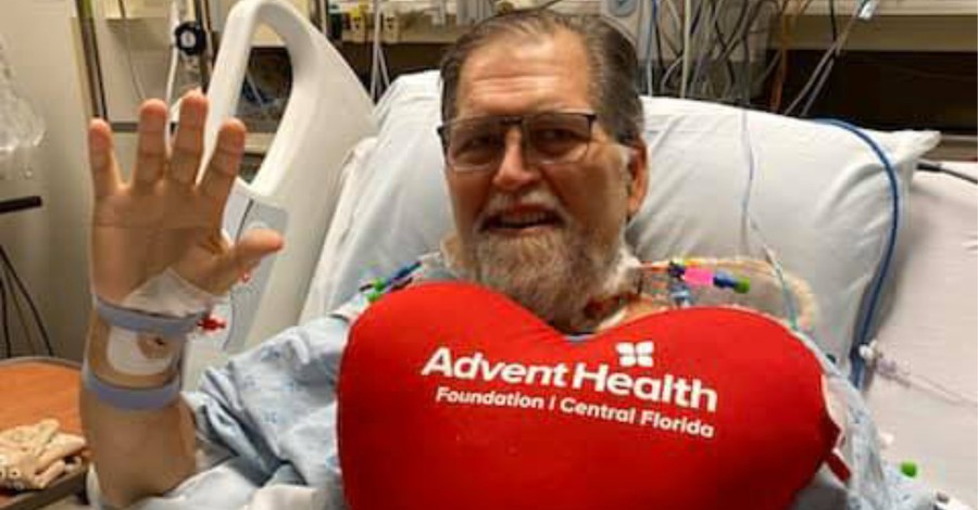 'God Gave Me a New Heart': Pastor Survives Heart Transplant amid the Pandemic