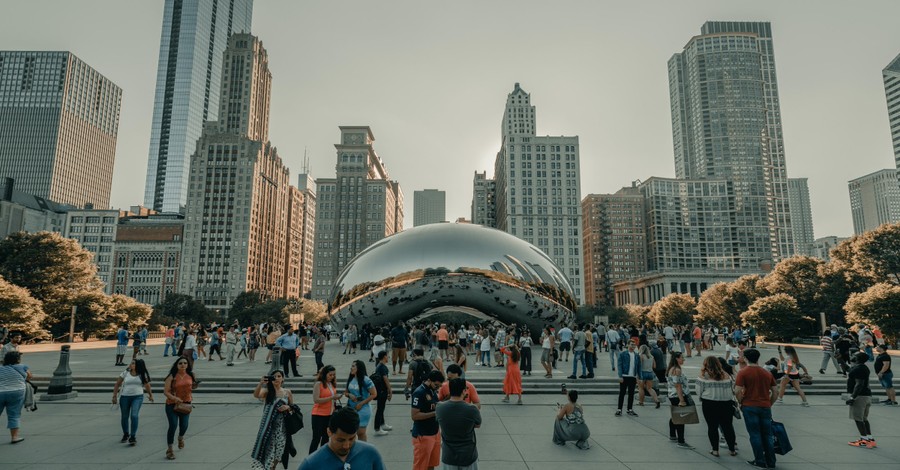 Chicago, Illinois is allowing churches to meet in person