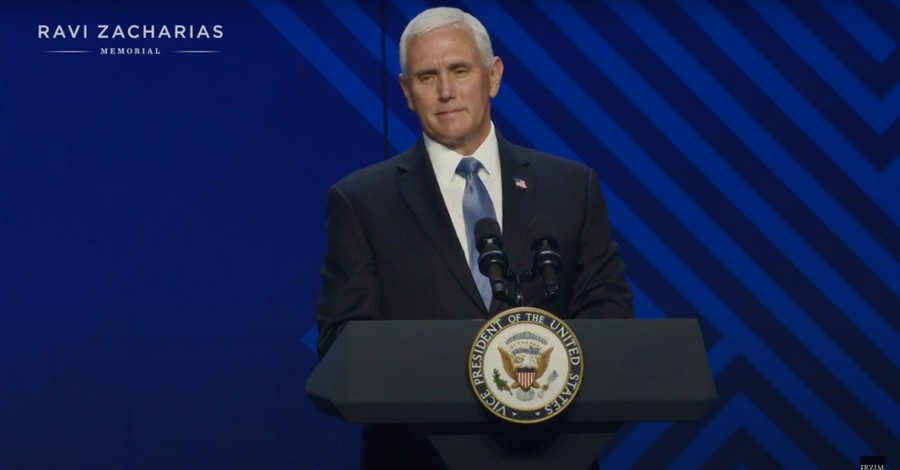 Vice President Mike Pence, Lecrae, Tim Tebow and More Honor Ravi Zacharias in Online Memorial Service