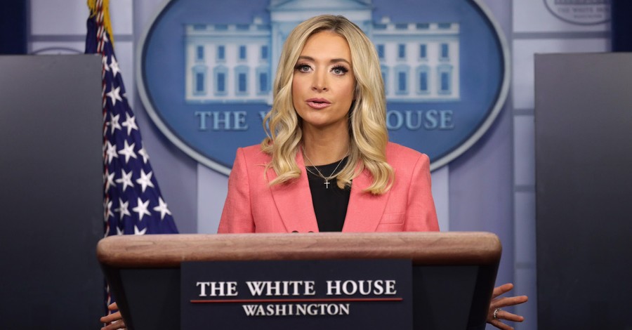 Former Press Secretary Kayleigh McEnany Recounts God's Faithfulness during Her Time in the White House