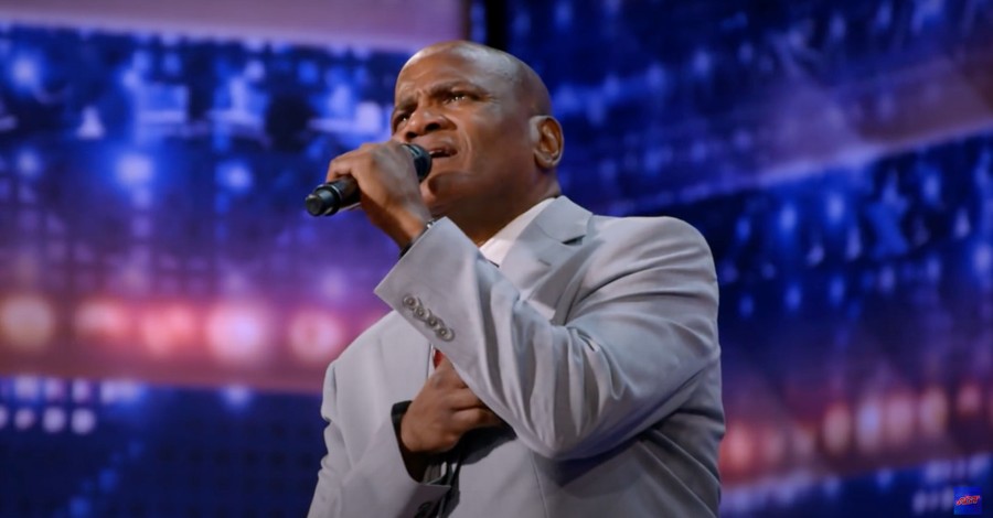 Falsely Convicted Man Performs on <em>America's Got Talent</em>, Shares that Prayer and Singing Got Him Through
