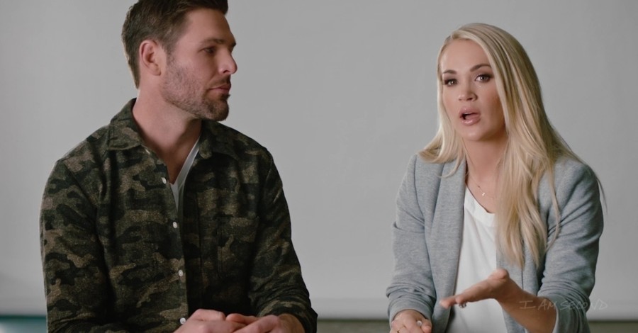 Amid Miscarriages, Carrie Underwood and Mike Fisher Heard from God about Future Son