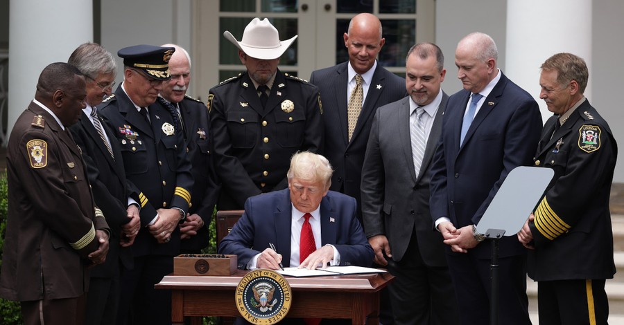 President Trump Signs Police Reform Order and Dr. Fauci Predicts When We Will Return to 'Normal': How Awareness Can Lead to Hope
