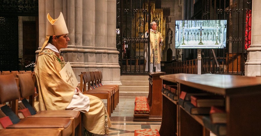 Inside the National Cathedral, The National Cathedral has layoffs