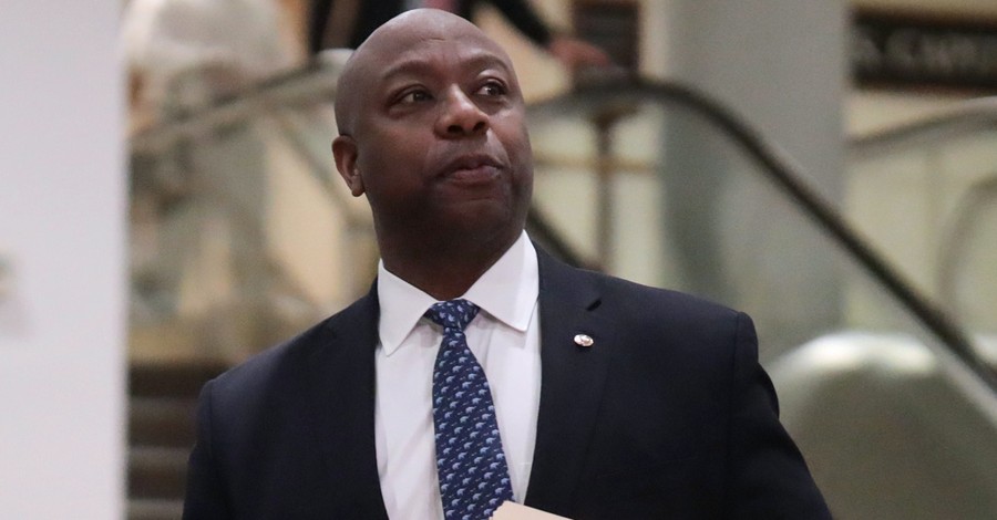 Tim Scott Quotes Worship Song 'The Blessing' to TV Audience: It 'Helped Me' in 2020