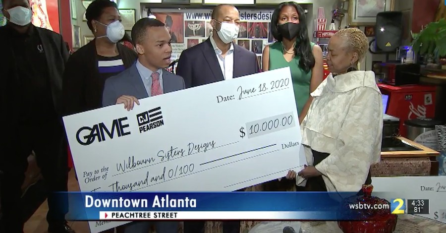 Atlanta Teen Raises over $160,000 to Help Black-Owned Businesses Destroyed during Riots