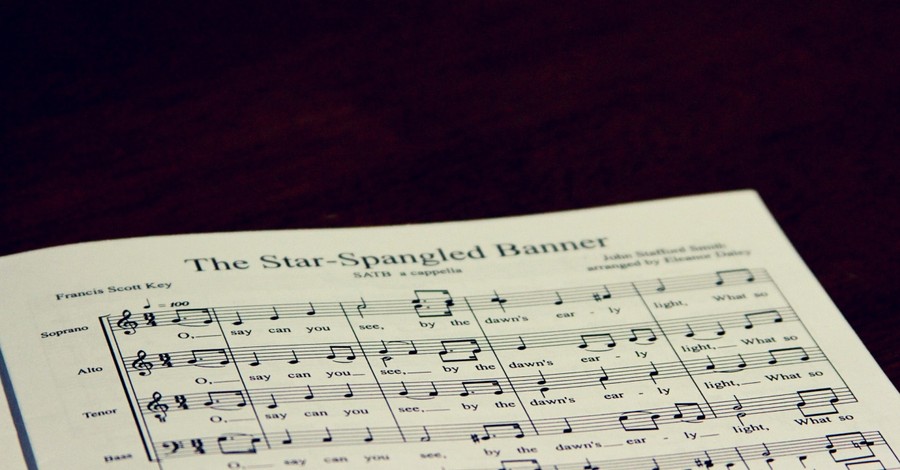 Journalist Suggests Replacing "The Star-Spangled Banner" with Jonh Lennon's "Imagine"