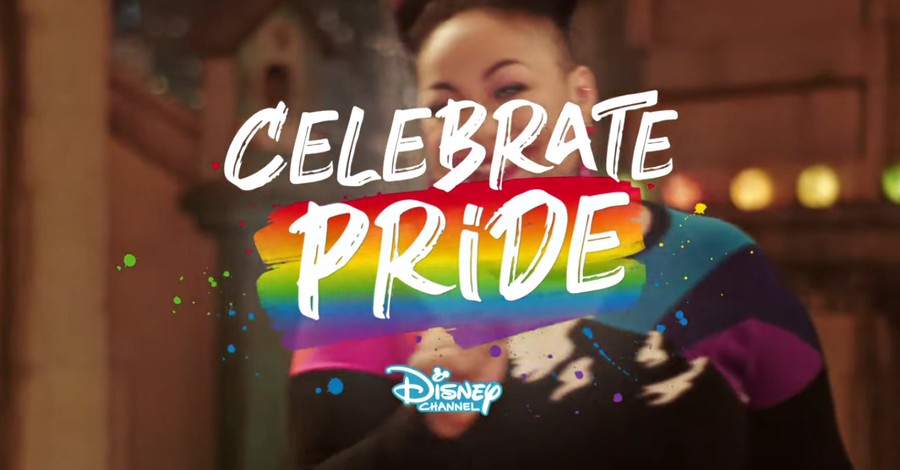 Disney Celebrating Pride Commercial, Disney and Nickelodeon debut LGBT Pride month commercials