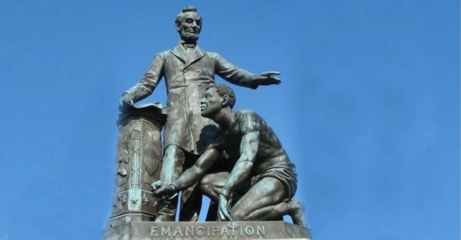 Boston to Remove Replica of Abraham Lincoln Statue Funded by Freed Slaves
