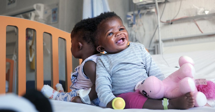 Vatican-Owned Hospital Makes History by Separating Conjoined Twins from Africa