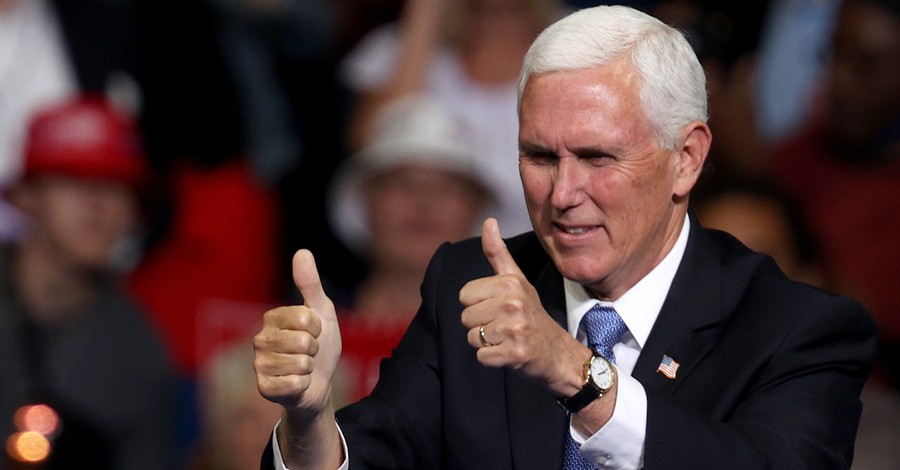 Pence Touts Supreme Court Wins: The 'Obama-Biden Assault on Religious Liberty Is Over'