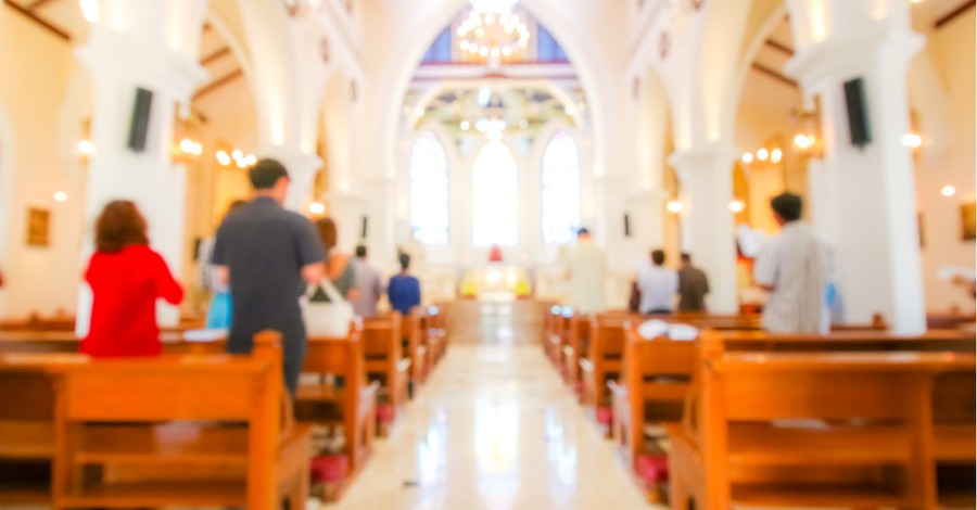 More Than 70 Percent of Churches Are Meeting Again, and Most Practice Social Distancing