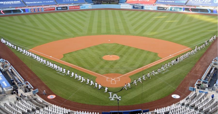 Giants' Pitcher Refuses to Kneel with Teammates: 'I Can't Kneel Before Anything but God'