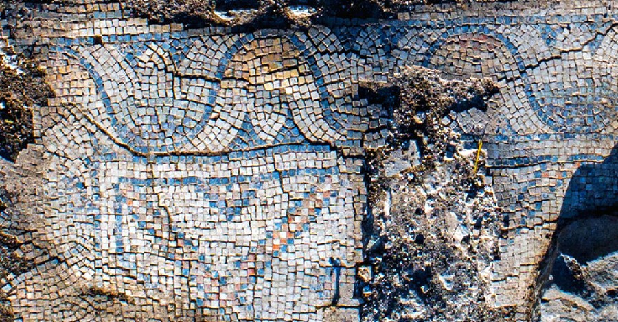 1,300-Year-Old Church Unearthed in Israel near Site of Jesus' Transfiguration 