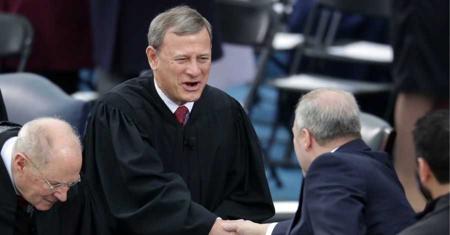 Vice President Mike Pence Calls Chief Justice John Roberts a 'Disappointment to Conservatives'