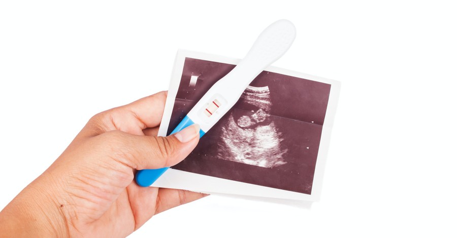A positive pregnancy test and sonogram, Legislators call for abortion expenses not to be tax deductible