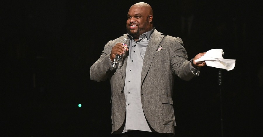 Aventer Gray Shares Encouraging Update about Pastor John Gray's Health