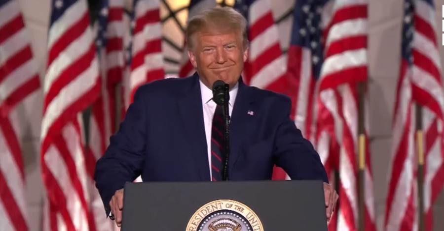 Survey: President Trump to Receive 'Near-Unanimous' Support from Conservative Christians in 2020 Election