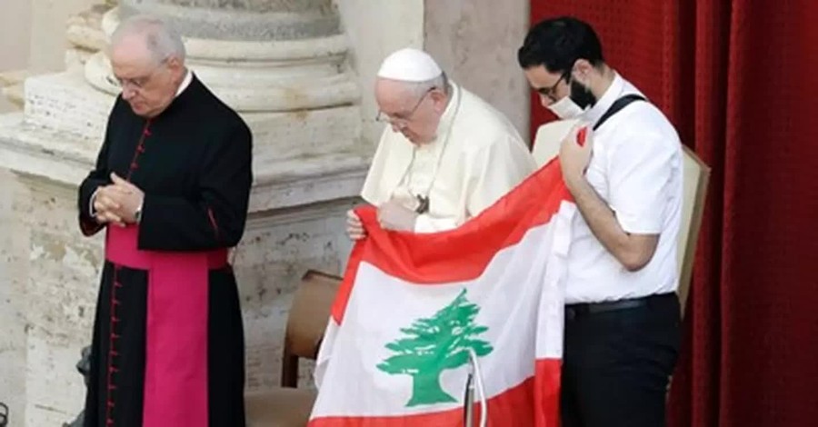Pope Francis Calls for a Day of Fasting and Prayer for Lebanon