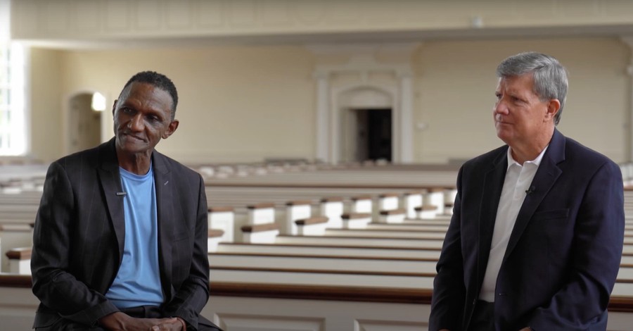 Former MLB Player Otis Nixon, Pastor Barry Howard Discuss the Church's Role  in the Fight for Racial Equality - Maina Mwaura