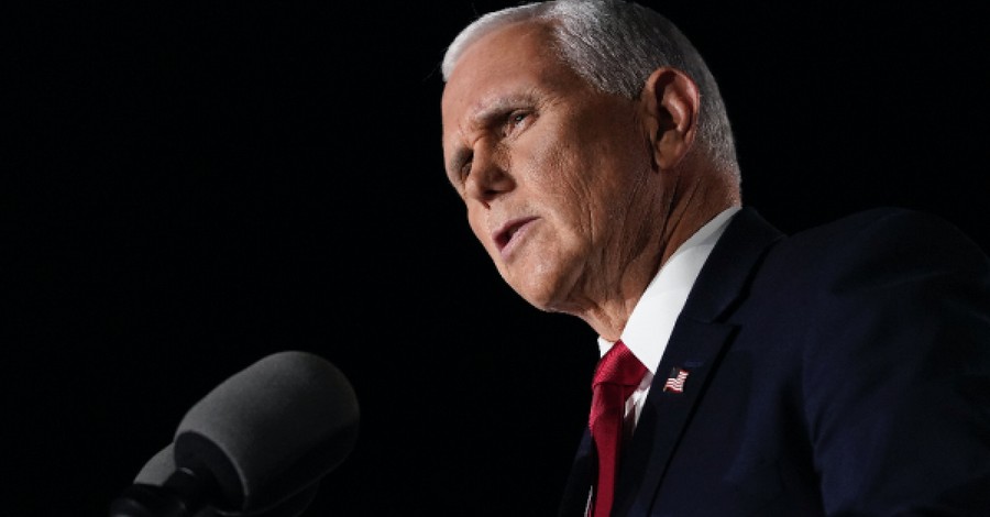 God Is Pro-Life, Pence Says: He 'Will Fight Alongside Us' and 'Touch Hearts and Minds'