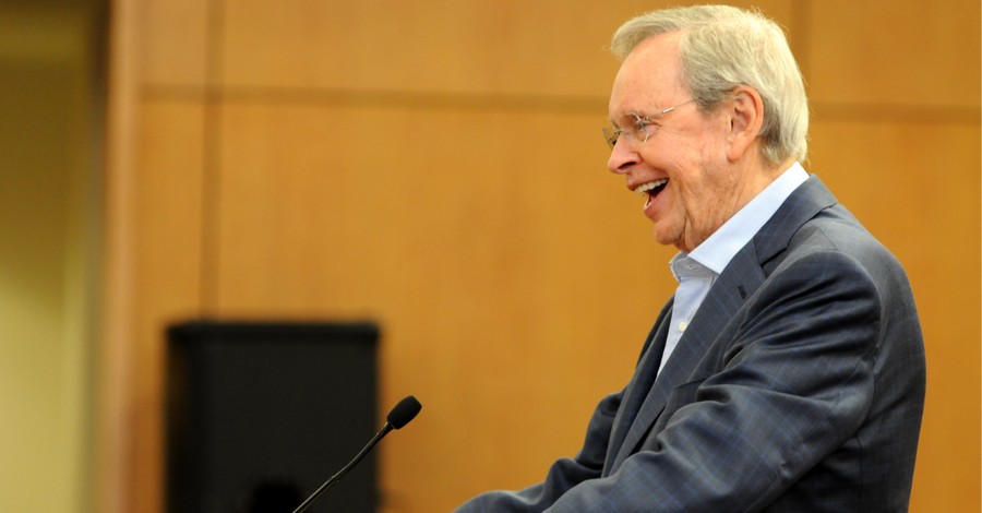 Pastor Charles Stanley to Step Down as Head Pastor of First Baptist Church