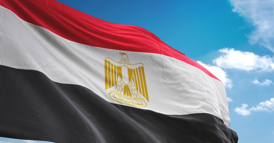Egyptian flag, Egypt's claim of killing suspected executioners of Christian suspicious