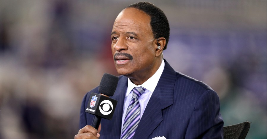 CBS Sportscaster James Brown on Racial Divisions: the ‘Word of God Is Still the Answer’