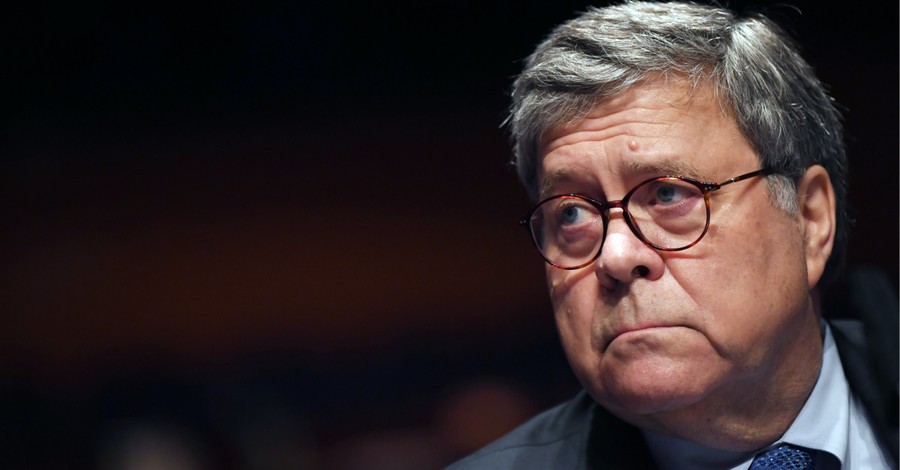 Phrase 'Separation of Church and State' Is Misused to Exclude Religion from the Public Square, AG Barr Says