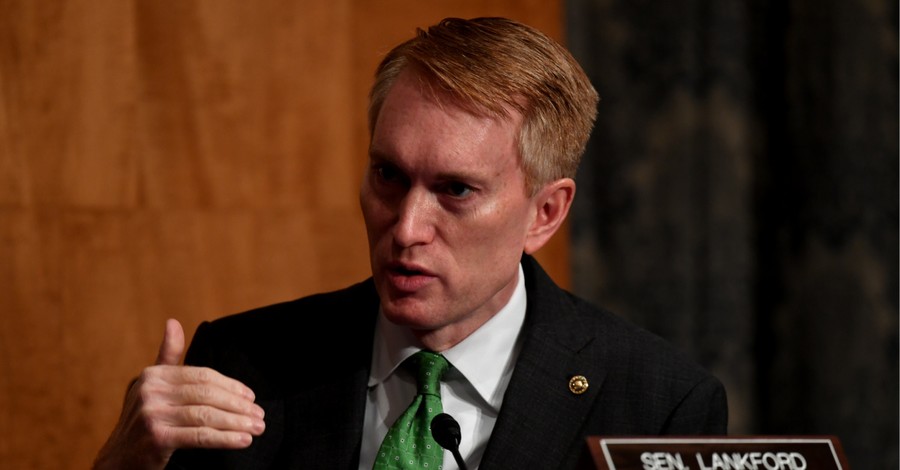 God 'Led Me to' Congress, Sen. James Lankford Says: This Is 'My Ministry' of Service