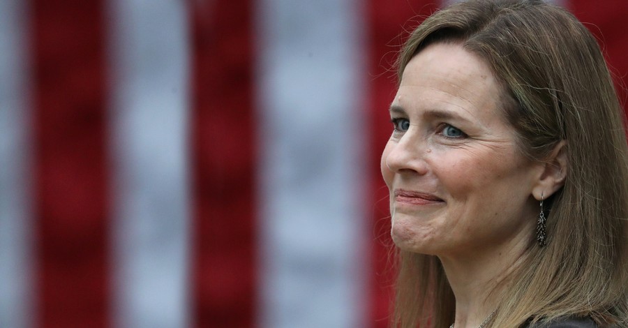 'Historic': Judiciary Committee Advances Supreme Court Nominee Amy Coney Barrett