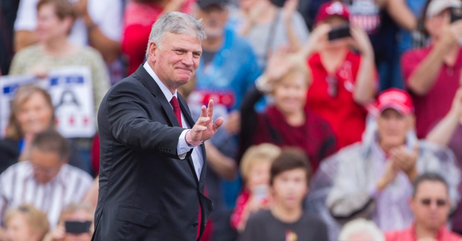 Christian Organization Calls for Firing of Franklin Graham from Samaritan's Purse, BGEA