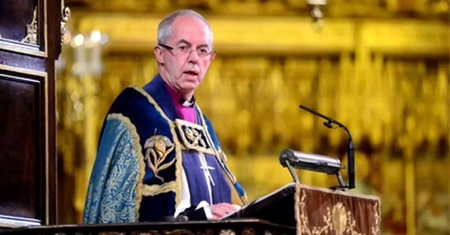 Anglican Archbishop of Canterbury Warns against 'Treating Church as Politics'