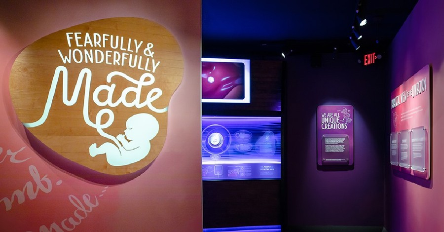 'Fearfully and Wonderfully Made': Creation Museum Opens $1.2 Million Pro-Life Exhibit