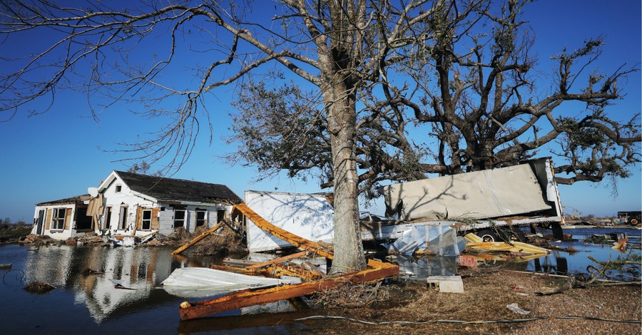 Residents Vow to Rebuild after Hurricane Delta Wreaks Havoc on Louisiana - John Paluska